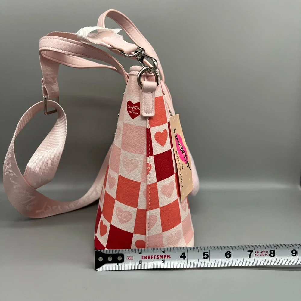 Betsey Johnson purse - Picture 5 of 11